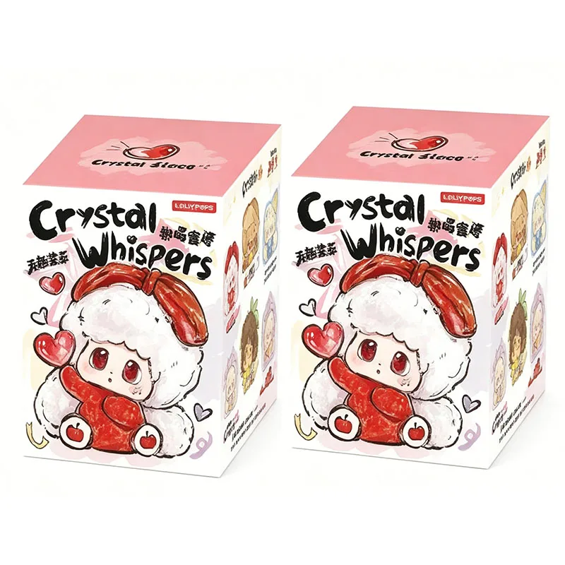 Micoco&NoNo Crystal Whisper Blind Box Micoco Vinyl Plush Surprise