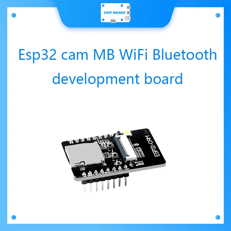 

Esp32 cam MB WiFi Bluetooth development board with ov2640 camera USB connection to serial