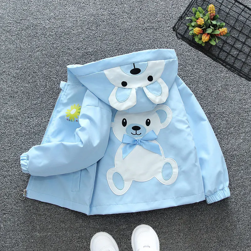 

Girls' Spring Jacket 2026 New Style Zhongda Children's Fashionable top, children's spring and autumn girls' jacket short jacket