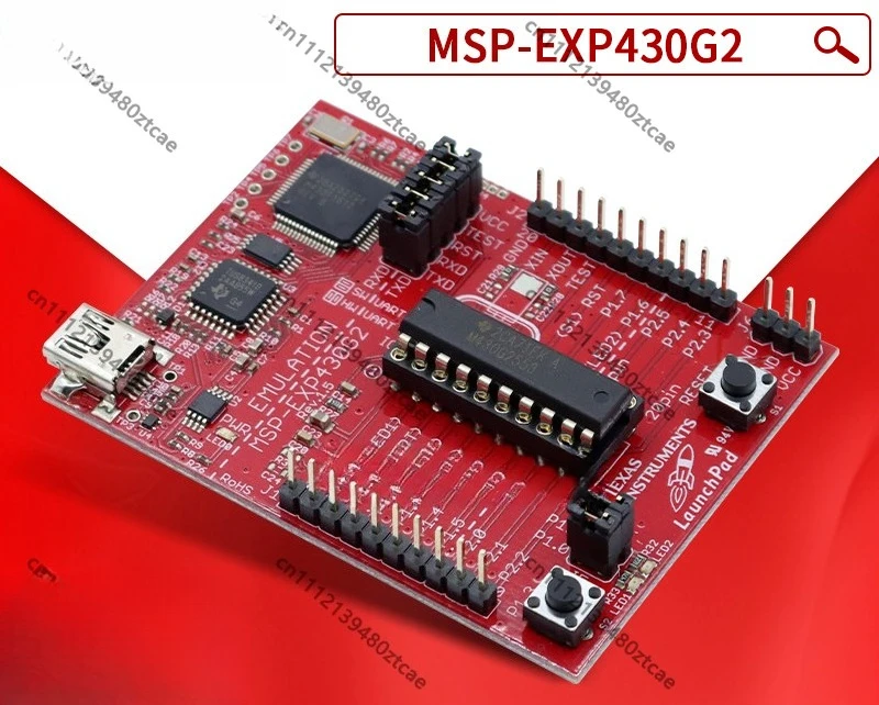 MSP430G2 Series MCU Development Kit MSP430G2553 MSP430G2452 Low Power LaunchPad Experimental Learning Board