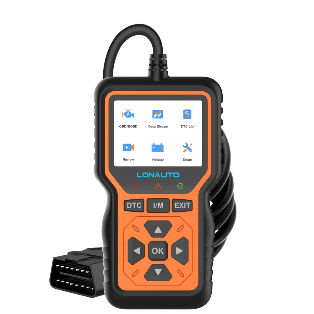 

Ships Within 24 Hour TX302 OBD2 Scanner Live Data Professional Mechanic OBDII Diagnostic Code Reader Tool for Check Engine Light
