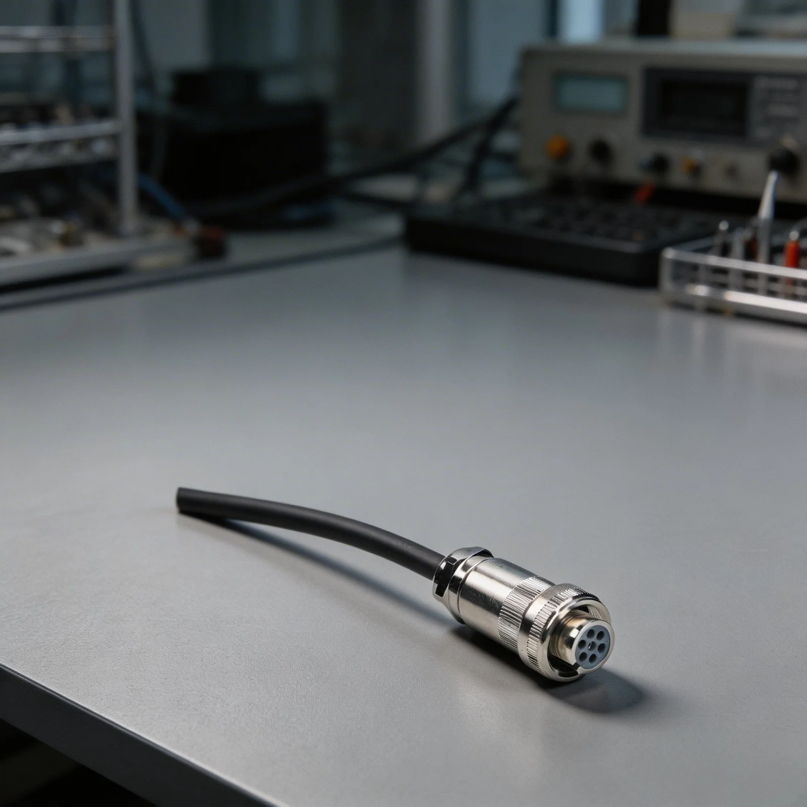 

Cable Specifications RVVP 7C*0.75mm2 Proportional Valve Connector IP67 Waterproof Rating Robust Plastic Housing