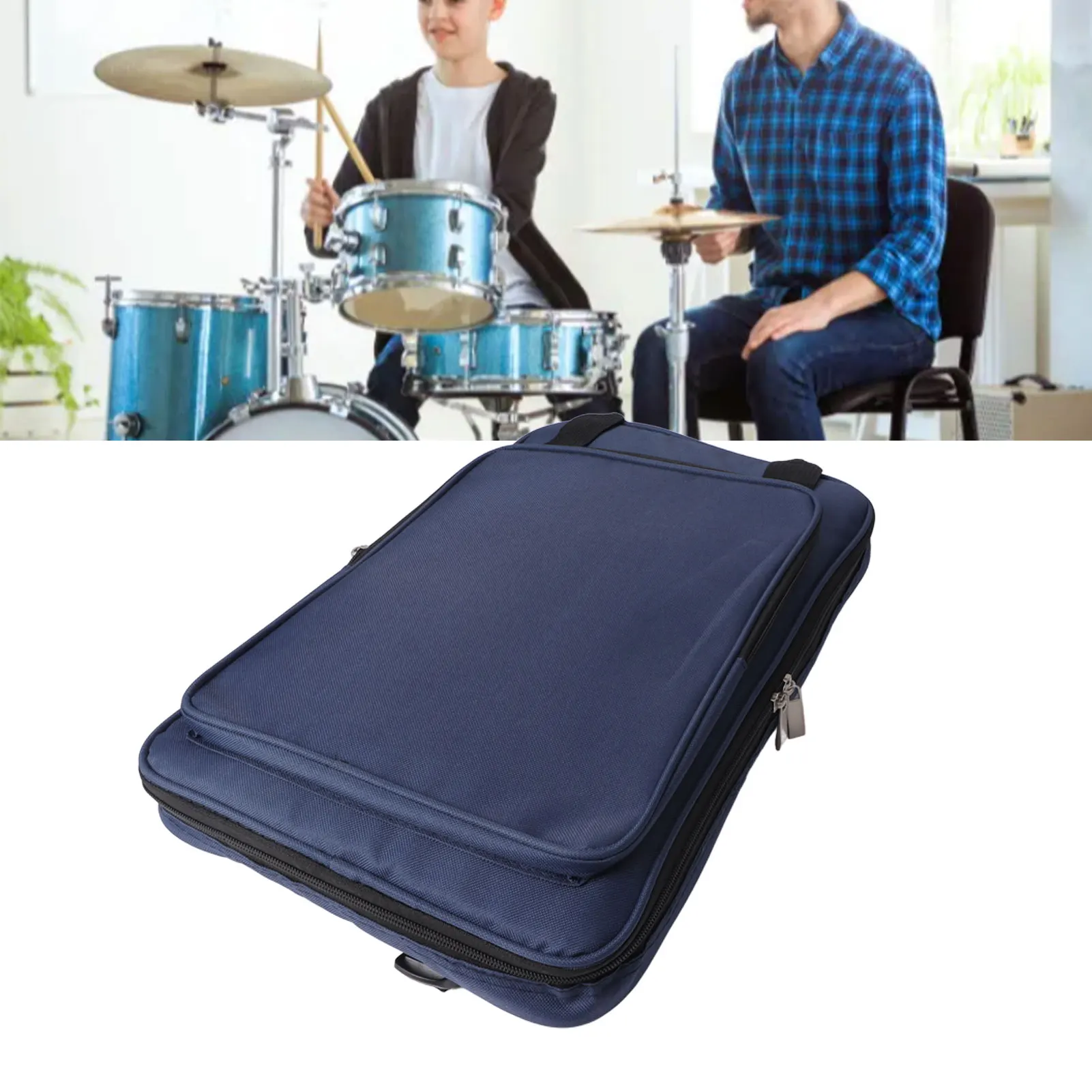 Drum Stick Backpack Waterproof Oxford Handheld Portable Ergonomic Multifunctional Bag