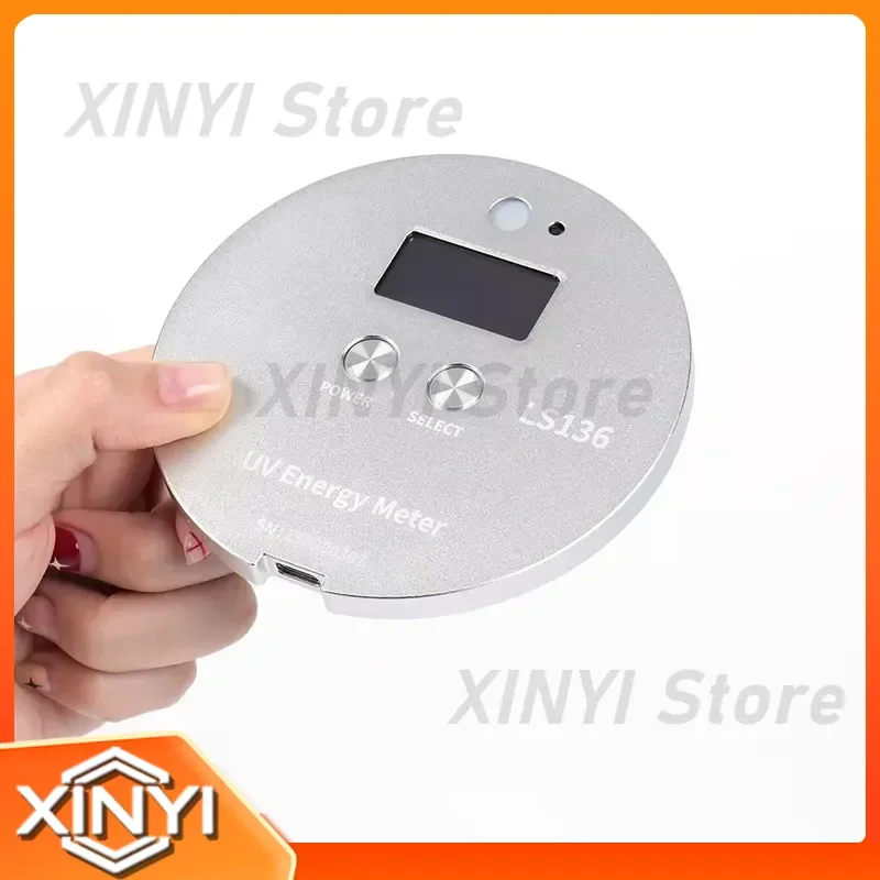 LS136 High Pressure Curing Lamp | Simple Operation UVA Intensity Sensor & UV Meter Puck for Curing Systems
