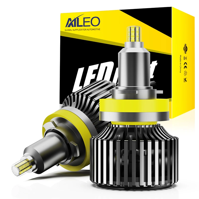 

2Pcs H8 H9 LED Lights 360 150000LM 300W H11 Headlights Canbus Mini Automoble Headlamp Bulbs Conversion Fog Lights Turbo Car Lamp