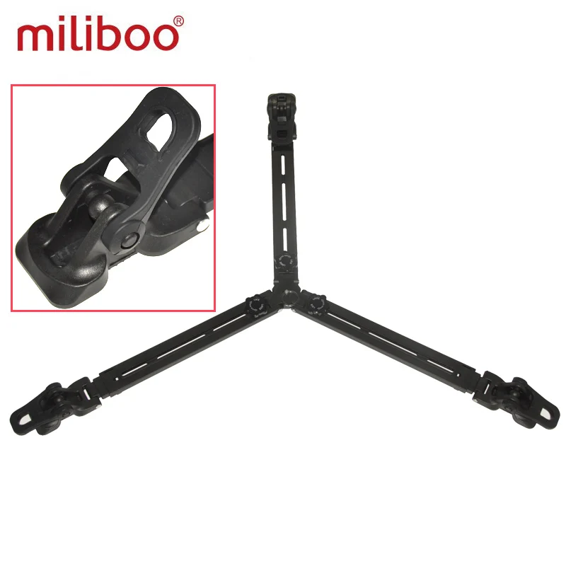 miliboo Ground Spreader and Middle Level Spreader for Tripod