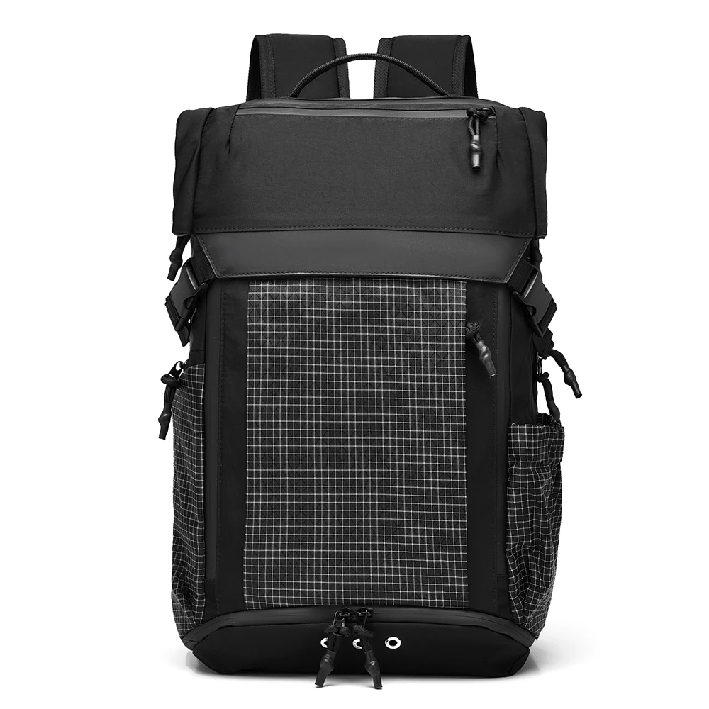 

City Outdoor Large Capacity Backpack Dual Shoulder Bag for Urban And Wilderness Travel Hiking Camping