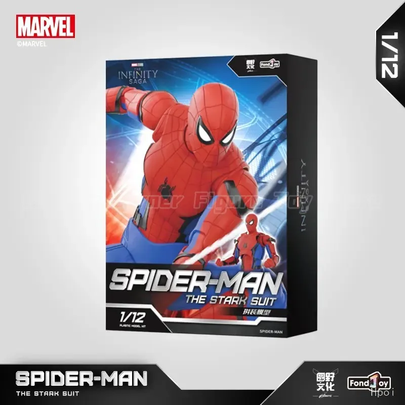 

【In Stock】FondJoy Infinity Saga Series MARVEL SPIDER-MAN THE STARK SUIT 1/12 Assembled Action Figure