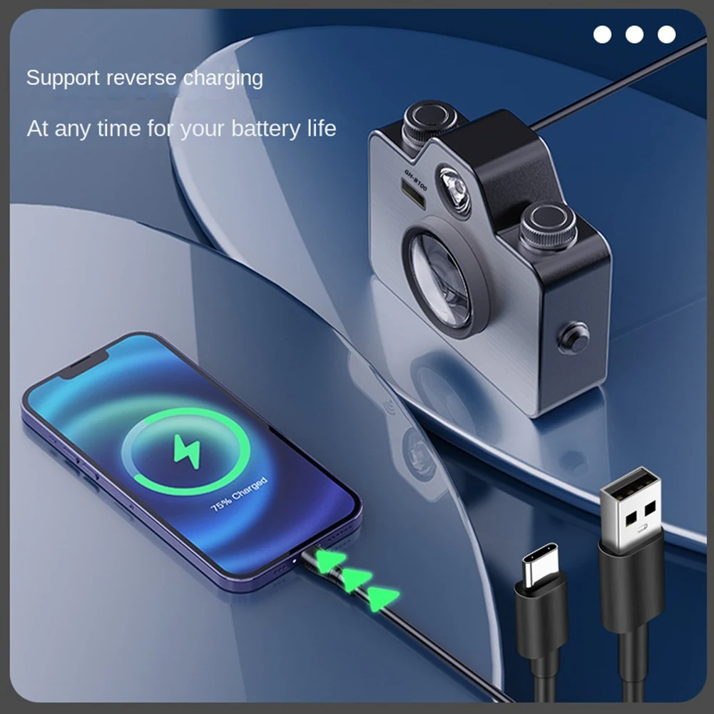 ABPR-Outdoor Emergency LED Lights: Rechargeable, Waterproof IPX6 With Portable Gesture Control For Camping