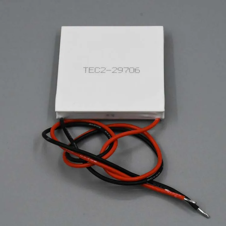 TEC2-29706 Double-layer DC24V Electronic Semiconductor Refrigeration Chip with Large Temperature Difference of 50x50mm