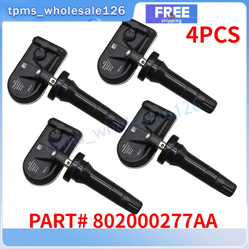 

802000277AA Tire Pressure Monitor System Sensor For 2024-2025 LUXEED S7 R7 TPMS 4PCS