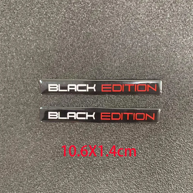 Car Accessories 3D Aluminum LIMITED EDITION Emblem Badge Car Stickers Decal For Audi Honda Opel Toyota Mercedes Mazda Motorcycle