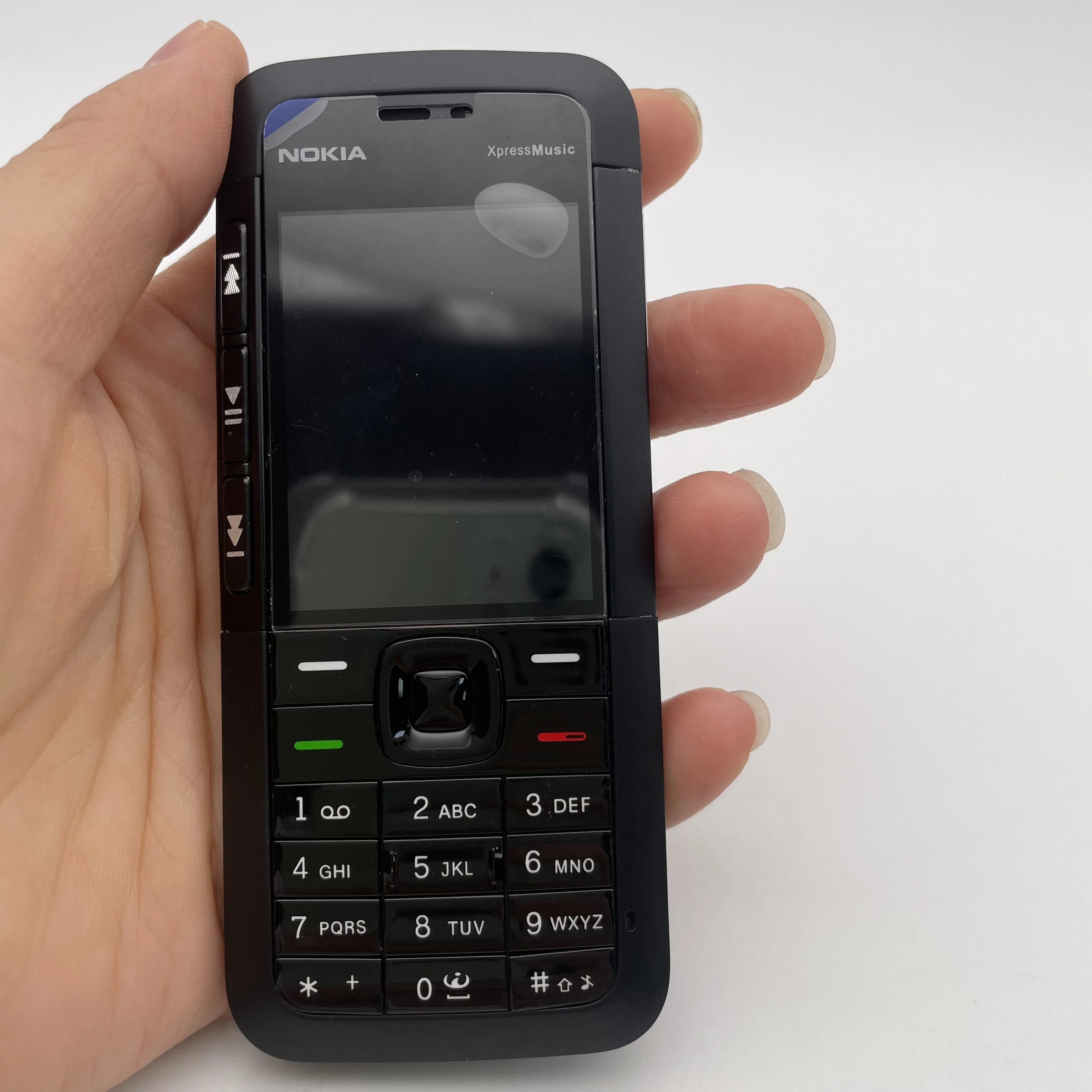 مكبر صوت بلوتوث مجدد غير مقفول Nokia 5310 XpressMusic 2MP لوحة مفاتيح عبرية عربية روسية