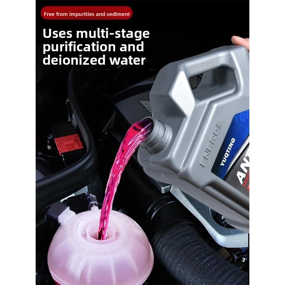 

Car Antifreeze Coolant een Engine Proof -45 Deee Radiator Fluid for Auiles Red And een