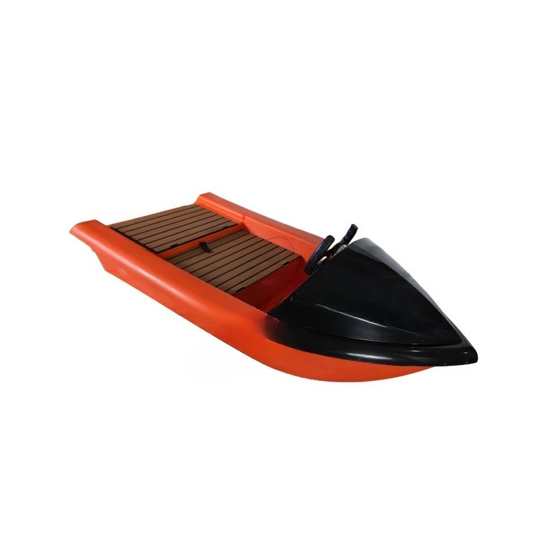 Rotational electric go-kart boat, multifunctional small speedboat, high power and long range