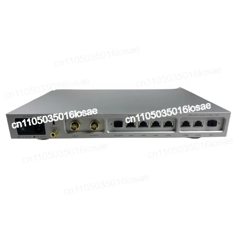 For The New AS8 Pro Flagship Audio HIFI Fever Switch 2.5G 10 Gigabit Optical Isolation OCXO Clock