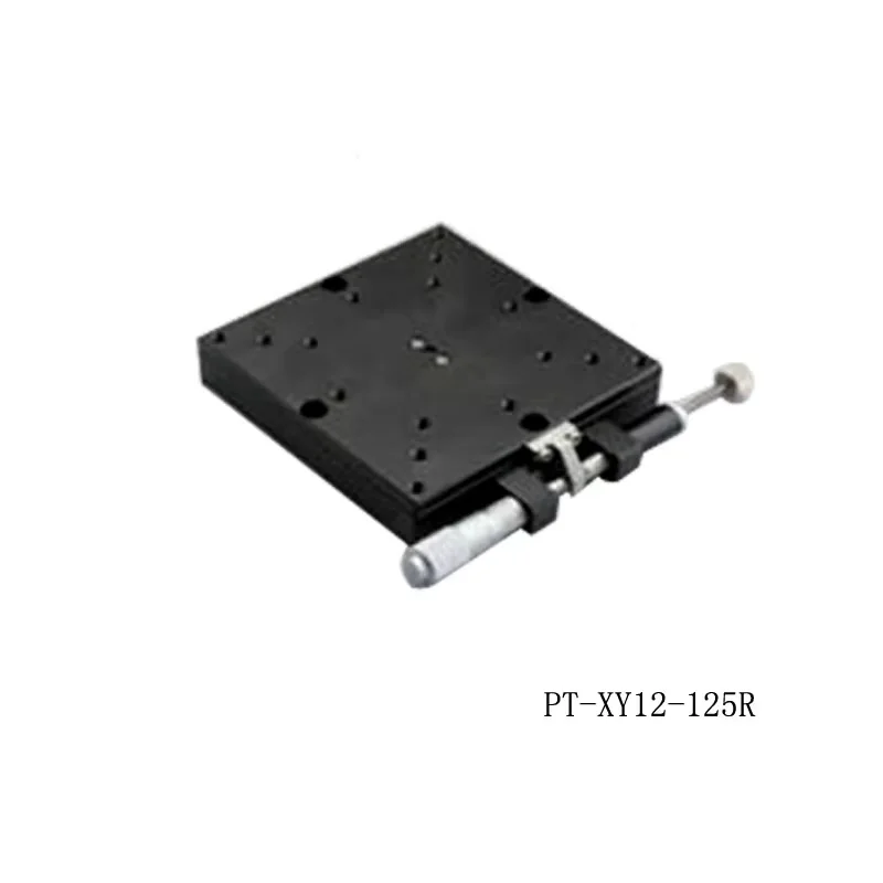 PT-XY12-60R /80R/100R/125R XY Axis Manual Linear Stage,Manual translation stage,Linear Station, Optical sliding platform