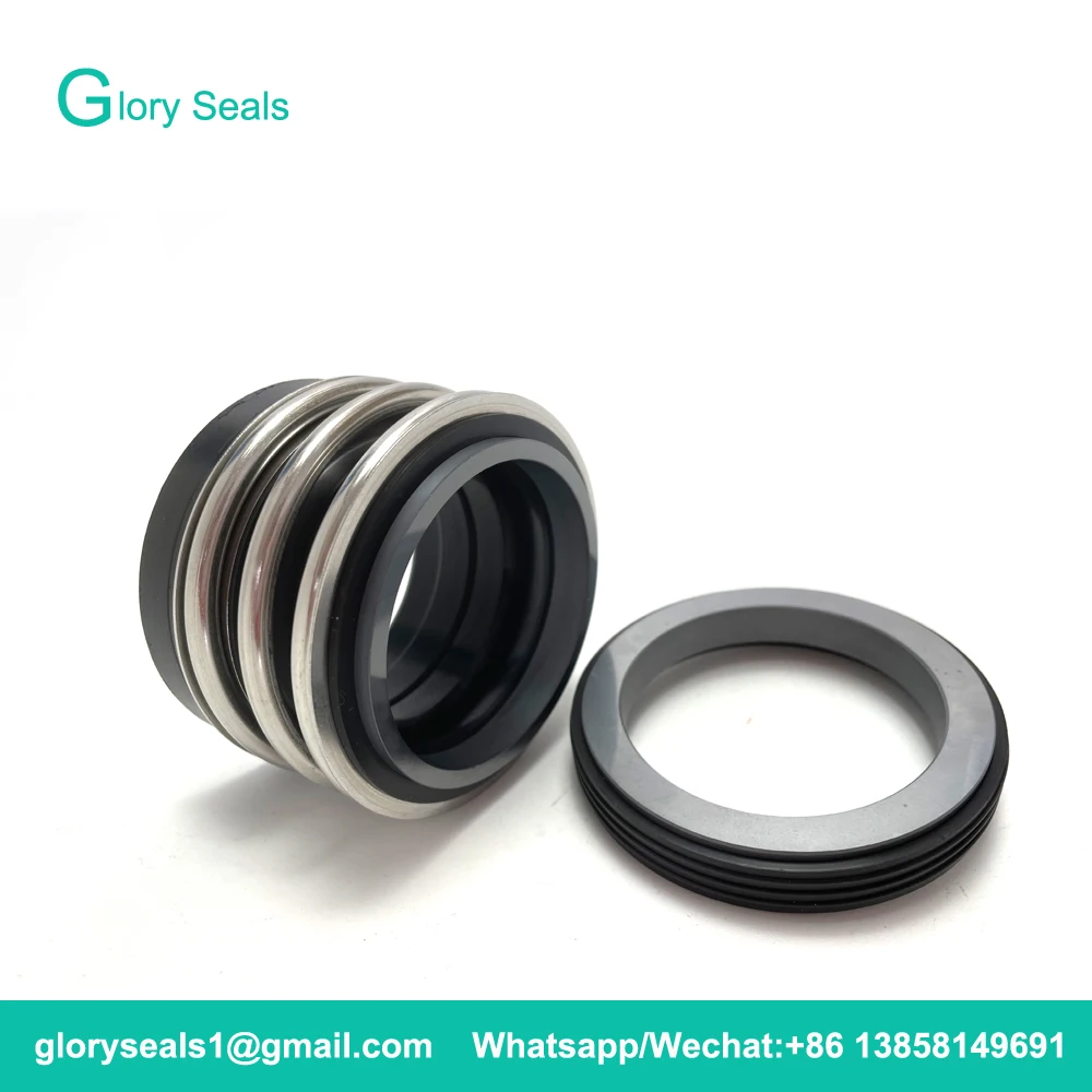 MG1S20-43/G50 MG1S20 Rubber Bellow Mechanical Seals With G50 Seat For Shaft Size 43mm SIC/SIC/VIT