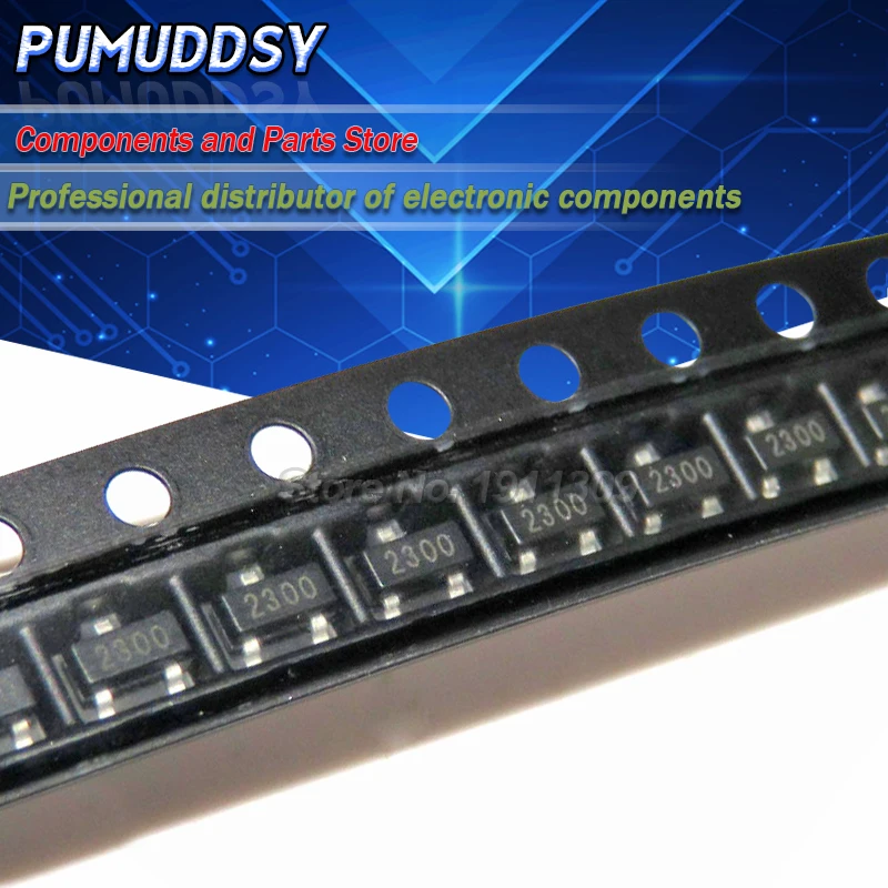 50PCS SI2300DS SI23…