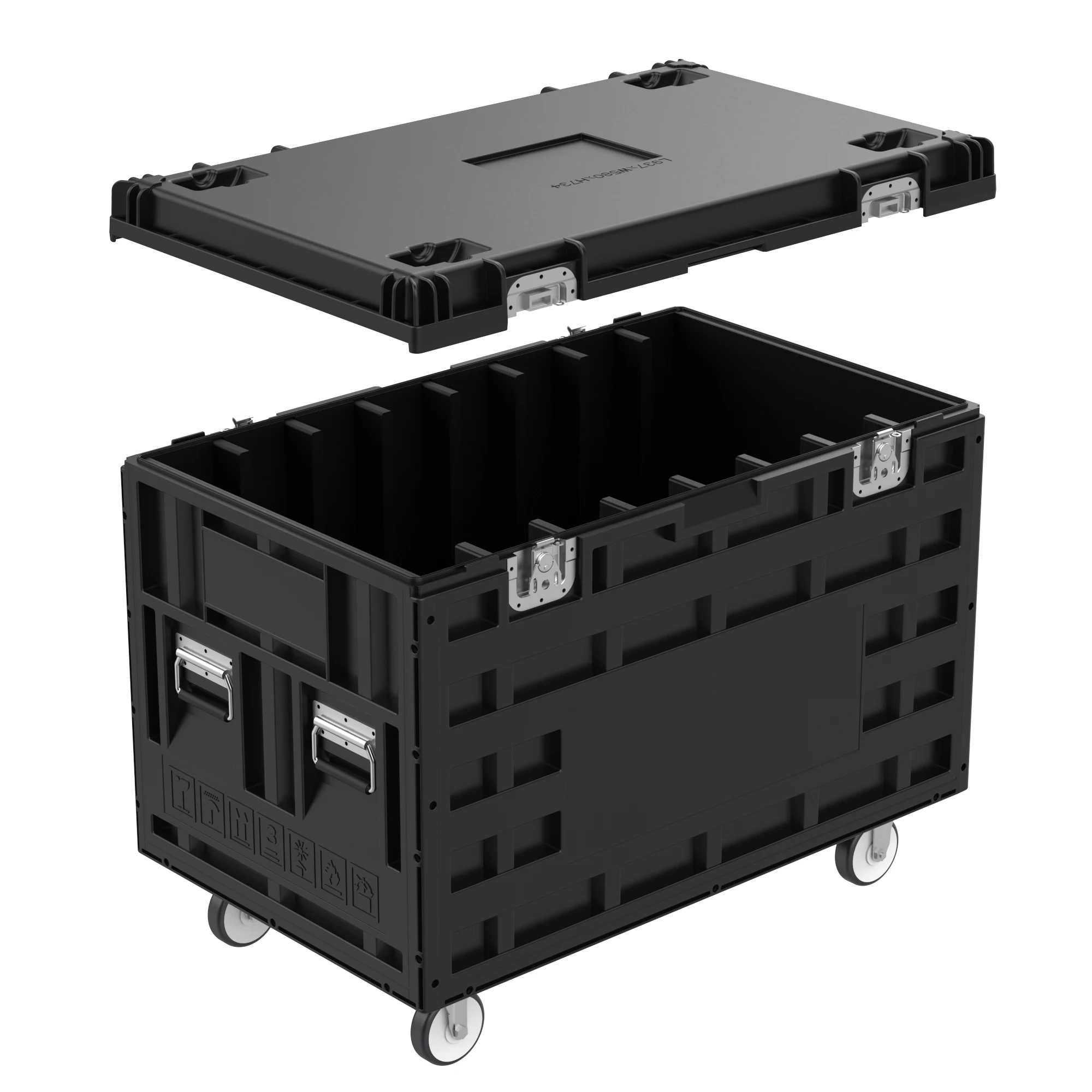 Customized Professional Portable Waterproof Beam Moving Head Stage Lighting Utility Cable Flight Case