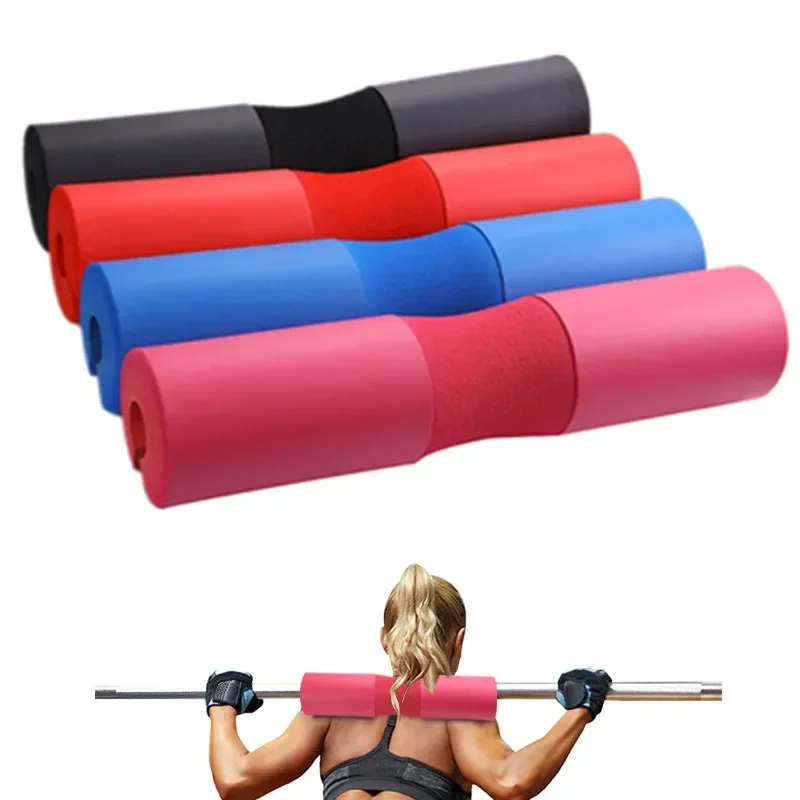 Barbell Schoudervullingen Verdikte Antislip Gym Fitness Gewichtheffen Squat Dumbbel Nek Ondersteuning Bescherming Pad Kracht Workout