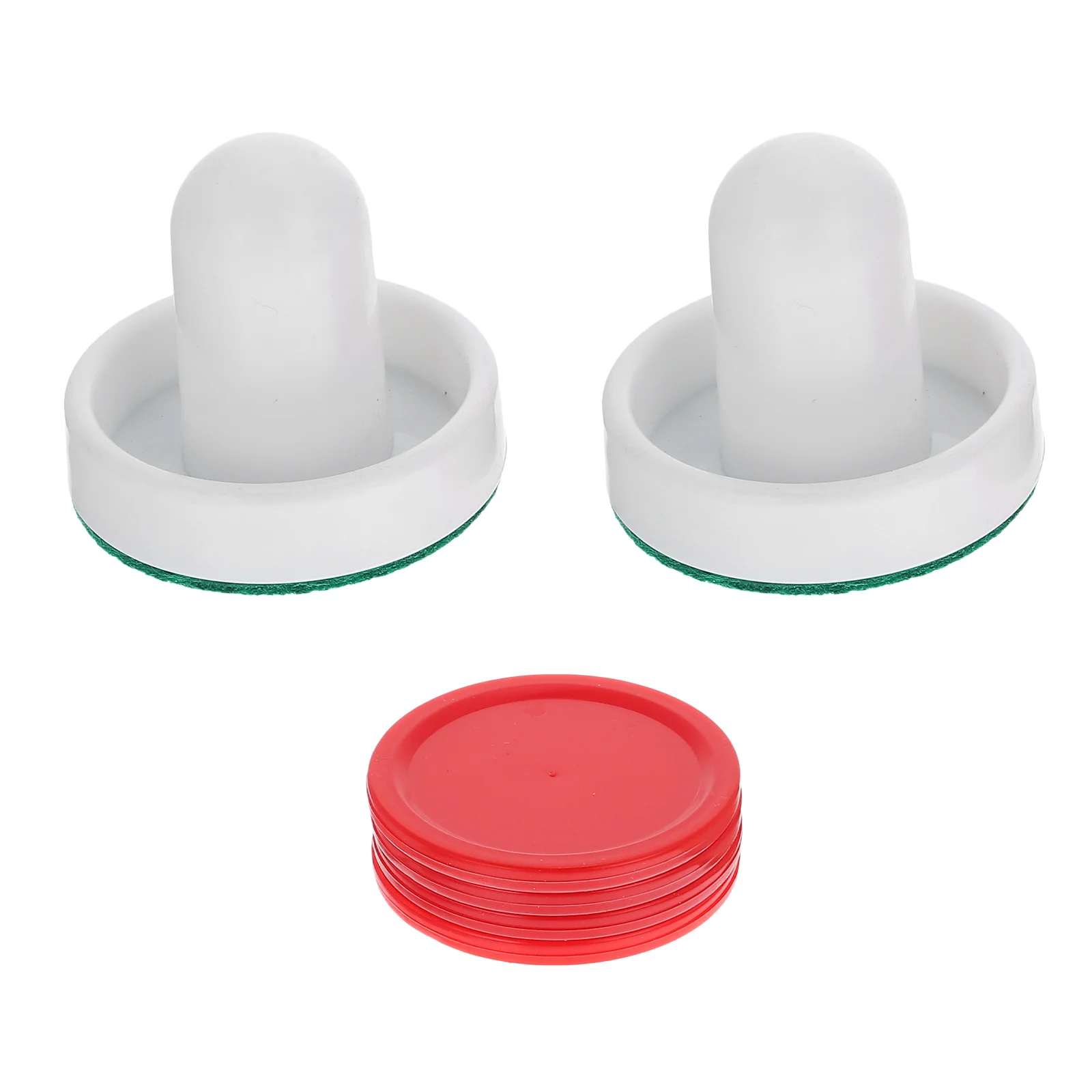

2 Sets Pucks Plastic Smooth Game Sports Activities Ice Hockey Hockey Game Accessories Accessories