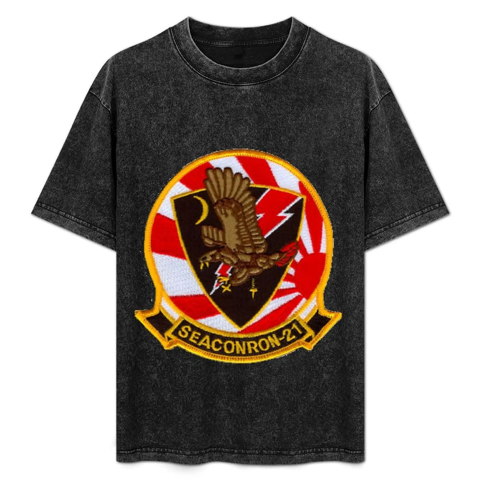 

VS-21 Fighting Red Tails T-Shirt Lightweight Cooling Short Sleeve Tee