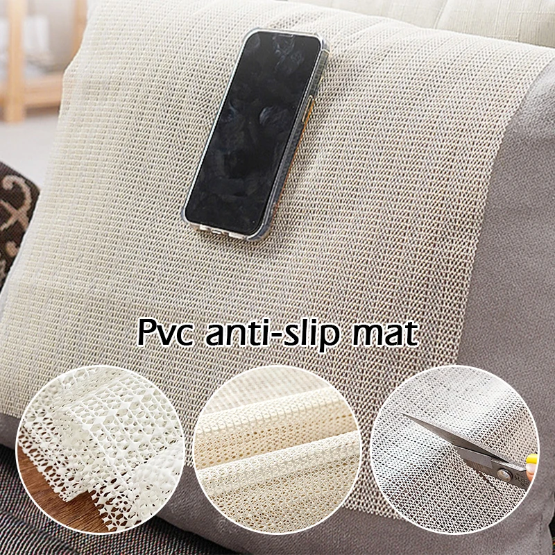 

Anti-Slip Non Slip Rug Pad Underlay Grip Mat PVC Carpet Hardwood Floor Gripper Home Bed Mat Carpet Mattress Sheet