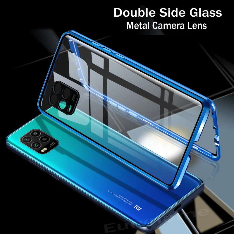 

Metal Case For XIAOMI MI 12 Pro 12X 12T Pro Tempered Glass Case For XIAOMI MI 13 Pro 13 Lite Full Lens Protection Cover Case