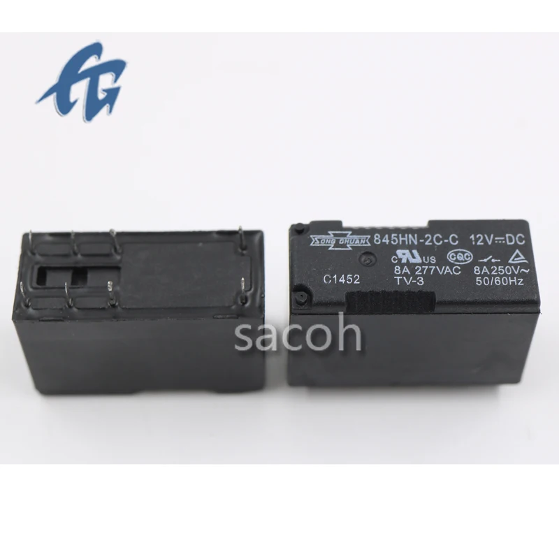 

(SACOH Electronic Components) 845HN-2C-C 10Pcs 100% Brand New Original In Stock