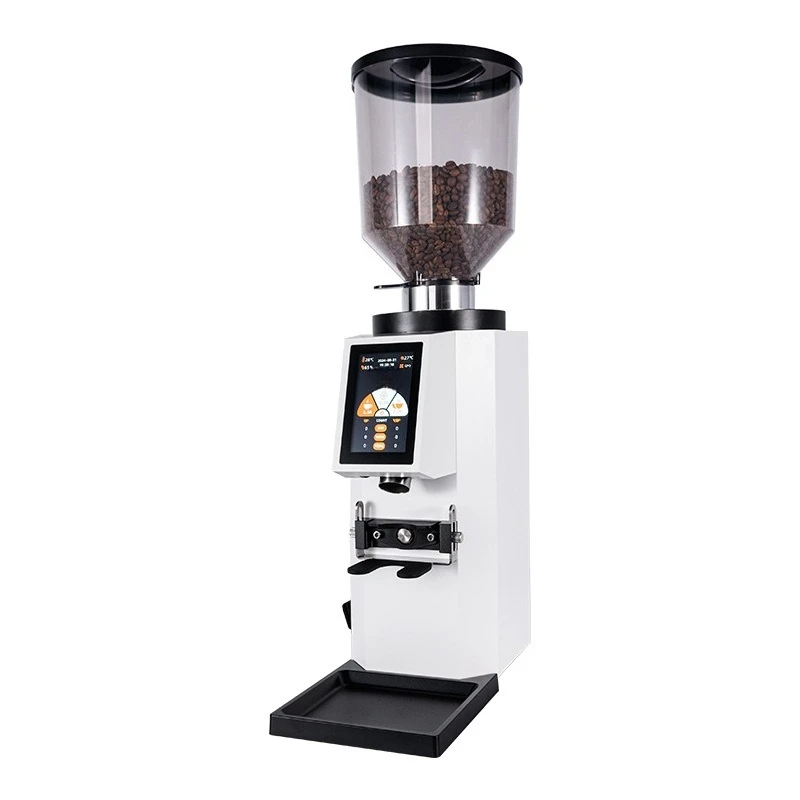 RF83 Italian Electric Bean Grinder, Time Quantitative Coffee Bean Grinder, Commercial Bean Grinder