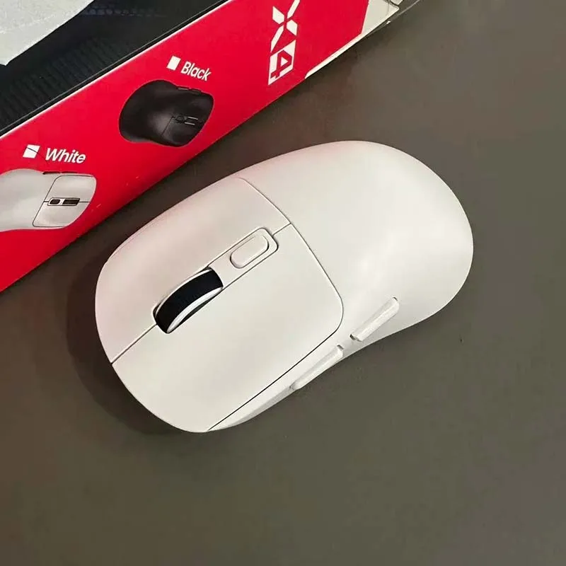 X4 Gaming Mouse Tri-Mode 2.4G/BT/Wired 6-Speed 8000DPI 1000Hz Lightweight 300mAh Home Office E-Sports Mouse For PC Laptop Gift