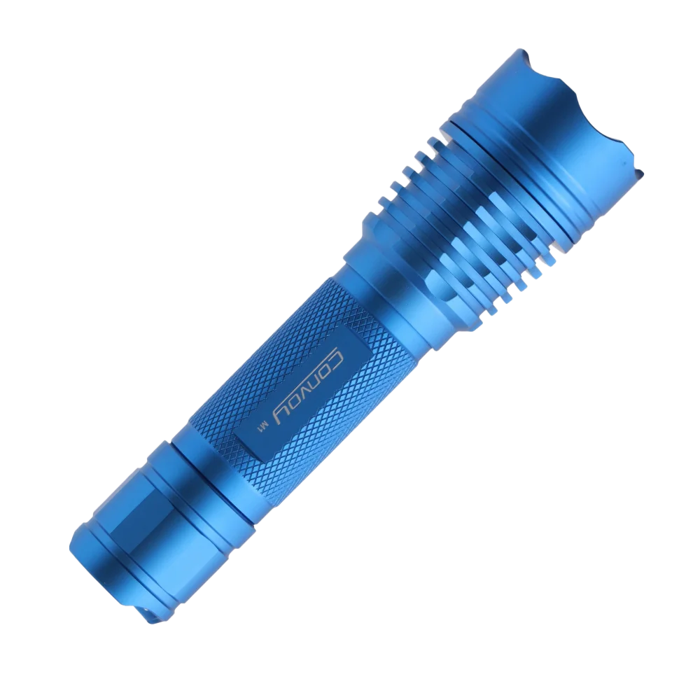 Convoy M1 18650 LED Flashlight SFT40/SST40 High Power EDC Torch Aluminum Alloy Portable Outdoor Camping Hunting Hand Flash Light
