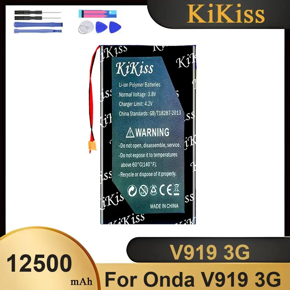 

V919 3G Watch Battery For Onda V919 3G Li-ion Polymer Batteries ,with Tools