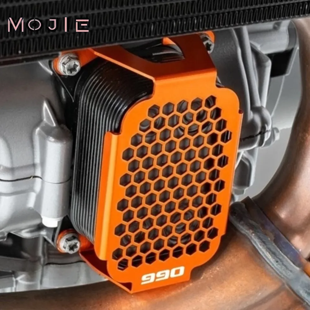 

For KTM Duke 990 R 990R 990Duke 2024 2025 2026 Motorcycles CNC Oil To Water Heat Exchanger Guard Protector Oil Cooler Guard