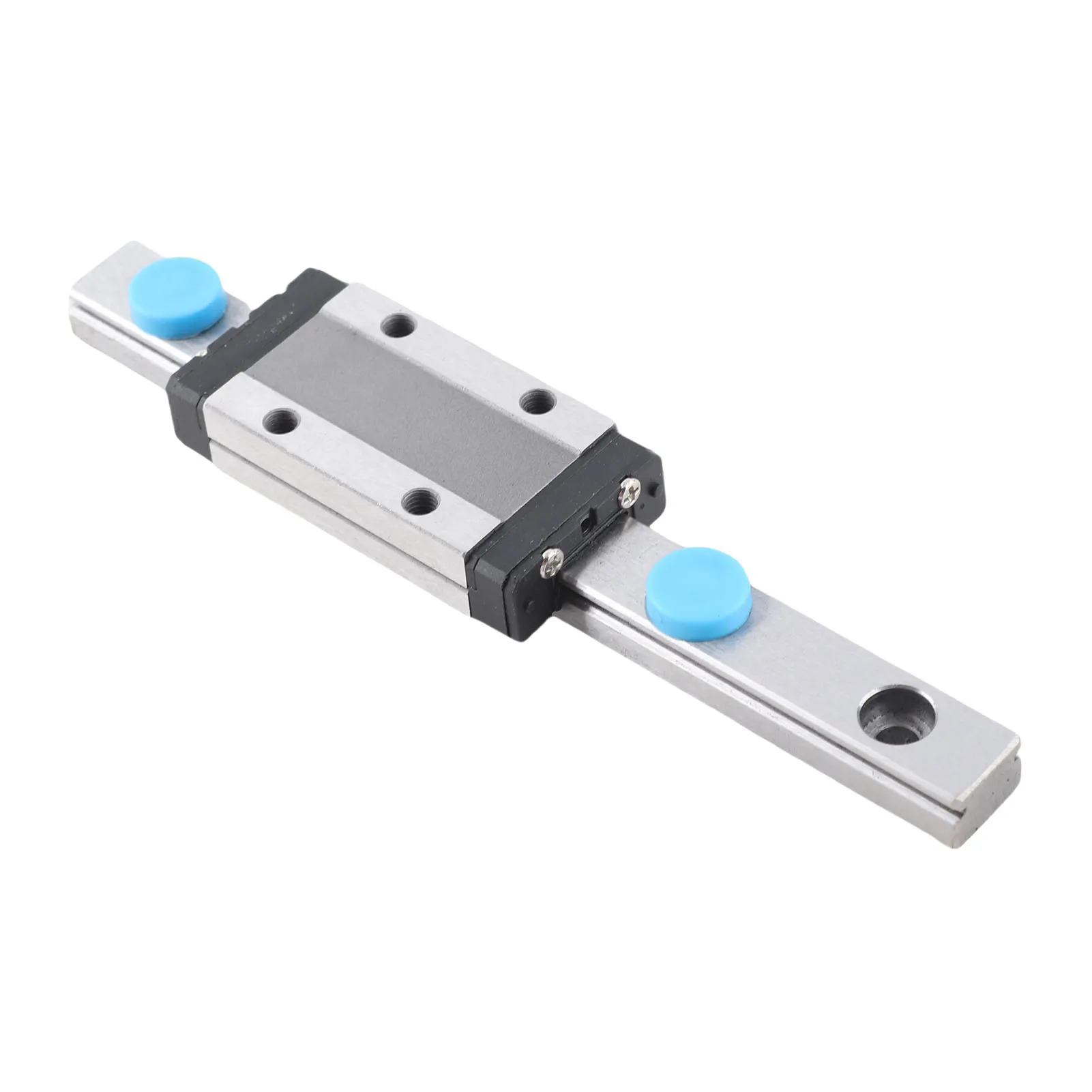 100 ミリメートル MGN9H ミニチュアリニアレールレール 9 ミリメートル幅スライドブロックリニアモーションレールリニアレールキャリッジリニアレール