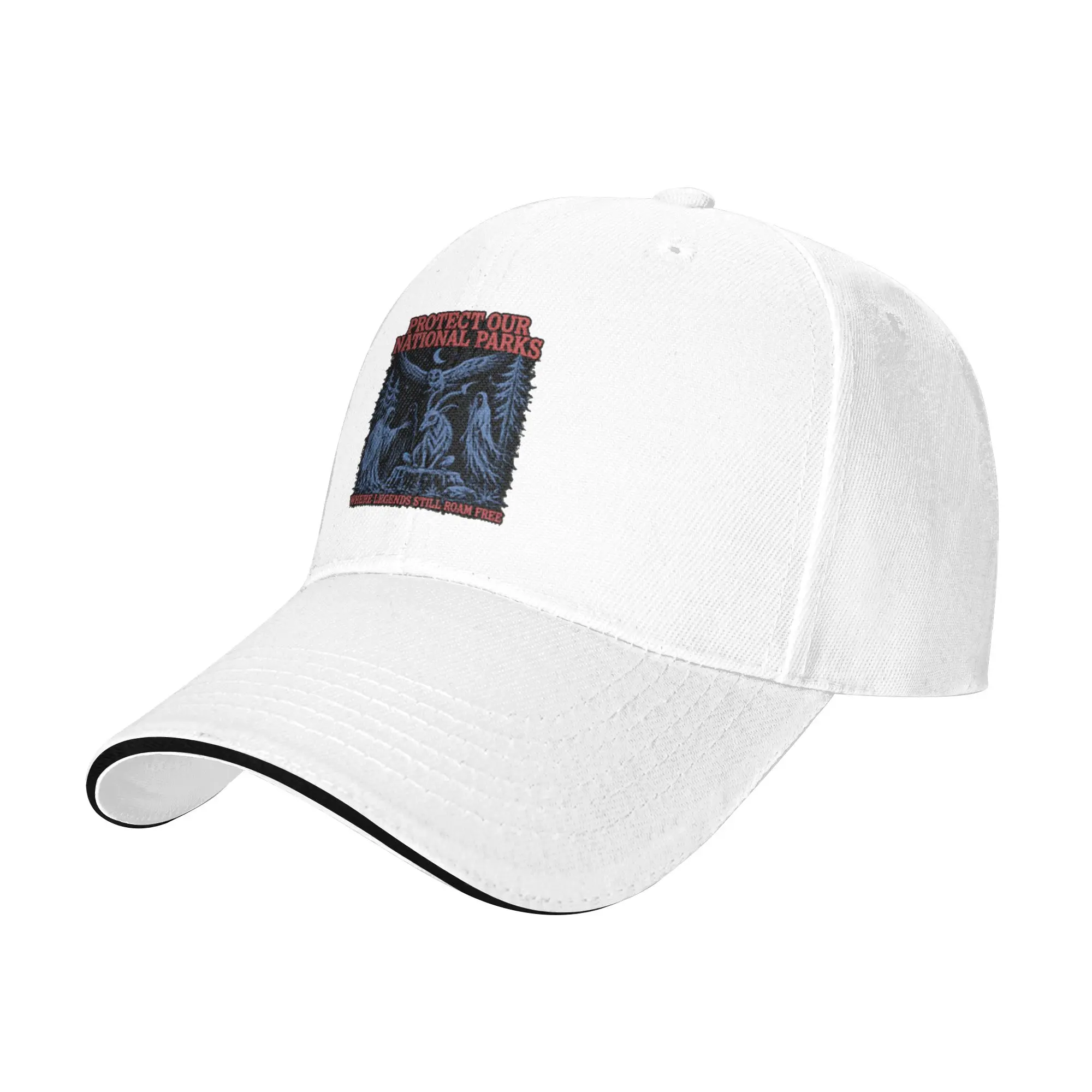 protect our national parks bigfoot cryptid legends Gift For Children Men Women A Baseball Cap Hat