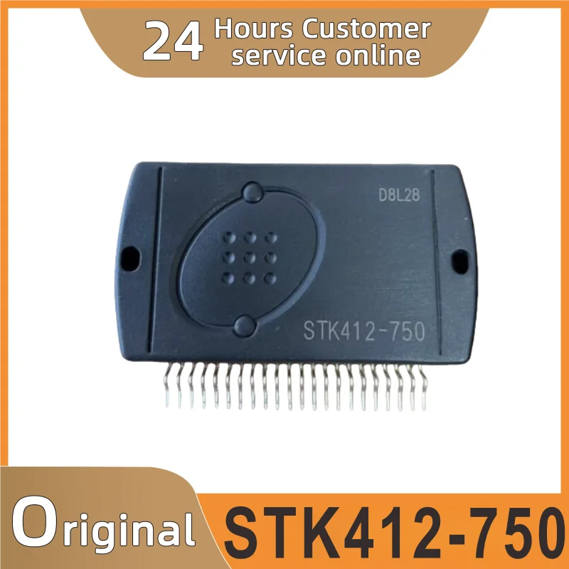 

Original STK412-750 module.