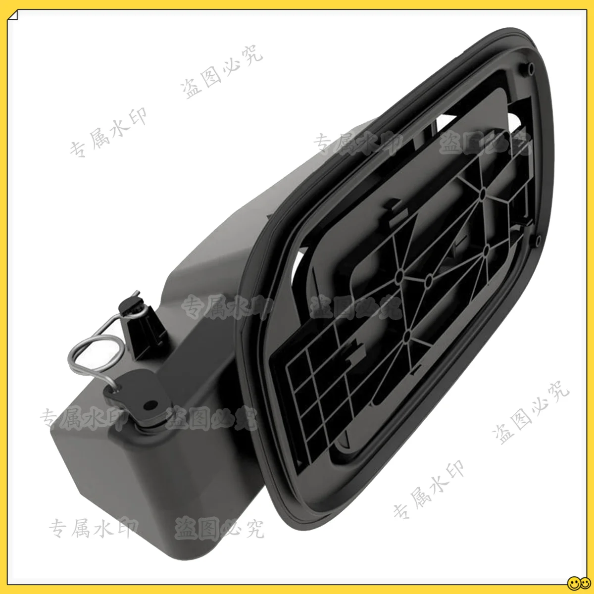 

68161542AJ Car Fuel Tank Cap Inner Seat for Jeep Grand Cherokee Dodge Durango 2014-2022 Car Accessories 68148794AH