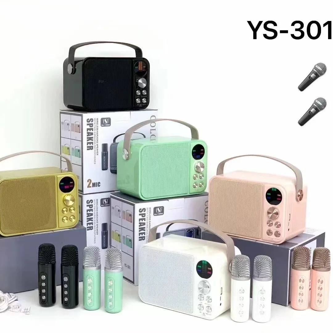 New Home Singing KTV Karaoke Machine with Android 11 8GB Storage Wireless for Speaker and Wireless Phone Charger