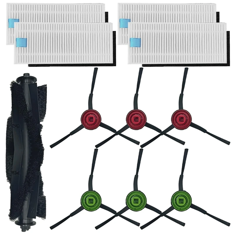 Kit d'accessoires de rechange pour aspirateur robot Ionvac Optimax, laser-optique Robovac