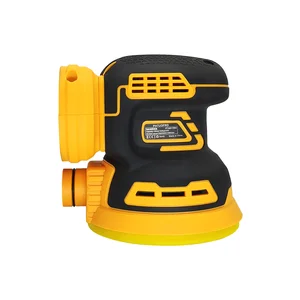 فرش الكهربائية المداري ساندر عشوائي الخشب ساندر تلميع تلميع ساندر 3 سرعات ساندر لبطارية ماكيتا 18 فولت أفضل 10 مبيعات روتو مداري ساندر - رقم 9