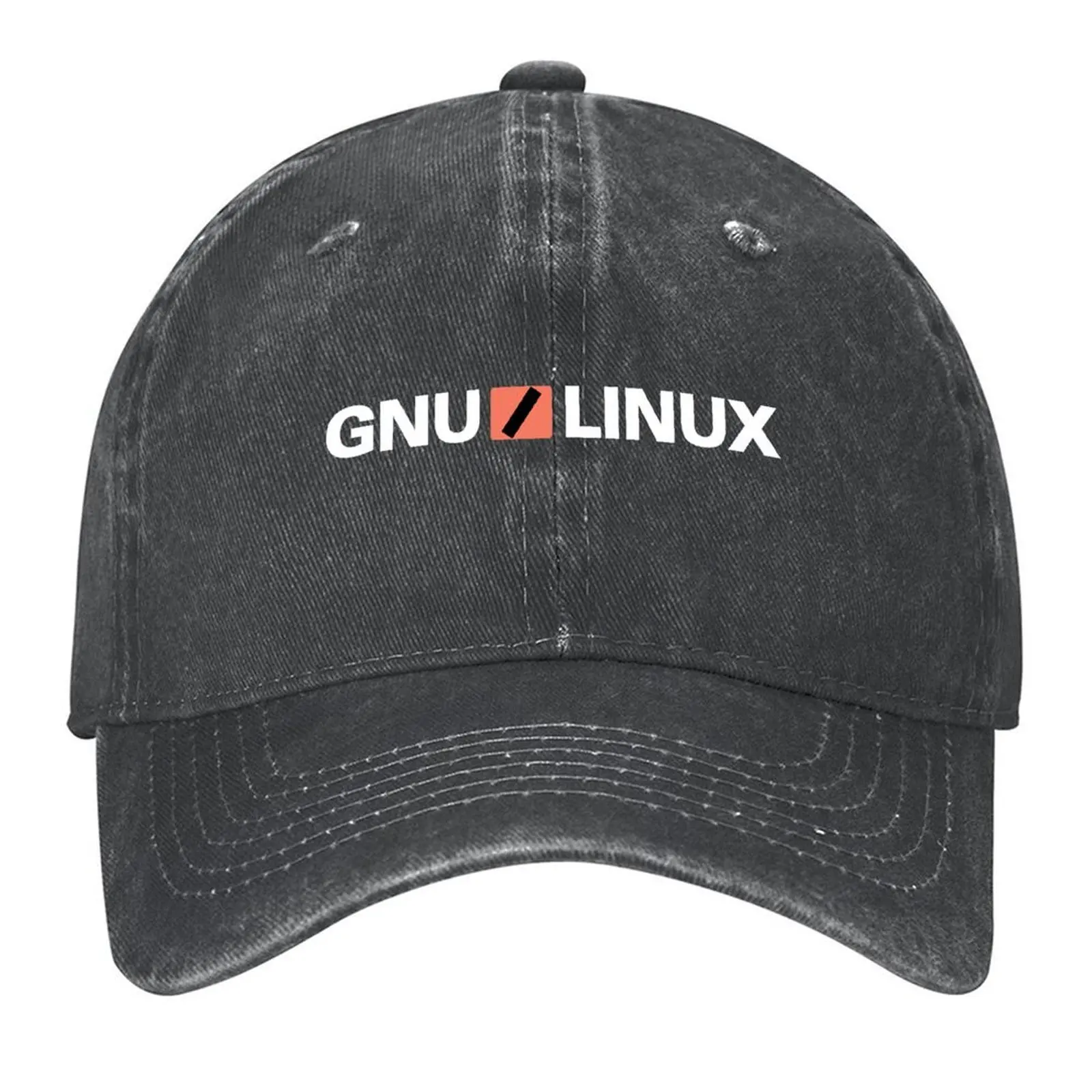 

GNU / Linux Baseball Cap tactical cap Male hat funny hat Cosplay Mens Hats Women's