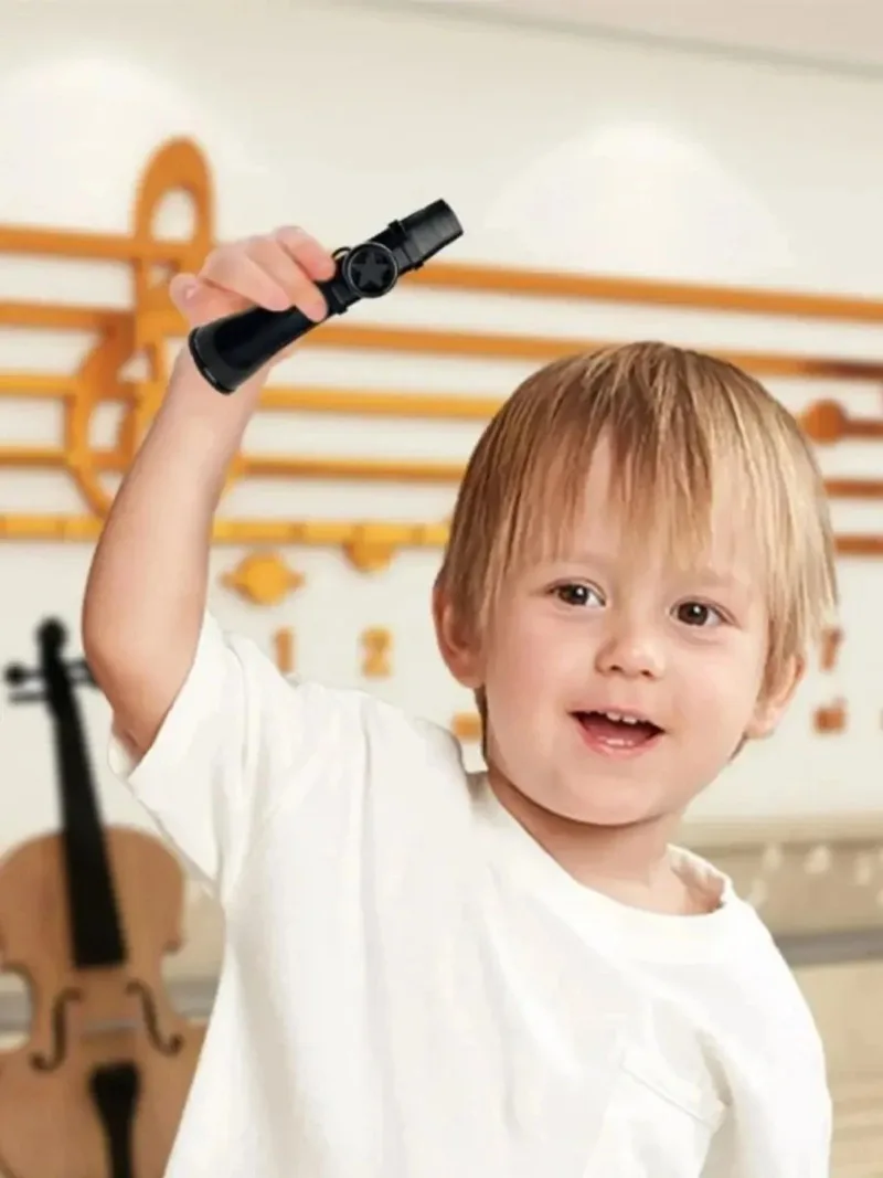 كازو بسيط وسهل التعلم: جسم بلاستيكي، قطعة فم دودو، قابلة للمقارنة بالناي والساكسفون