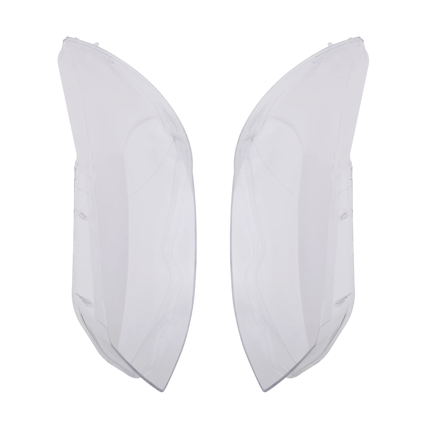 Pair  Headlight  Headlamp Lens Cover Clear For BMW E93 2010-2013 Left + Right