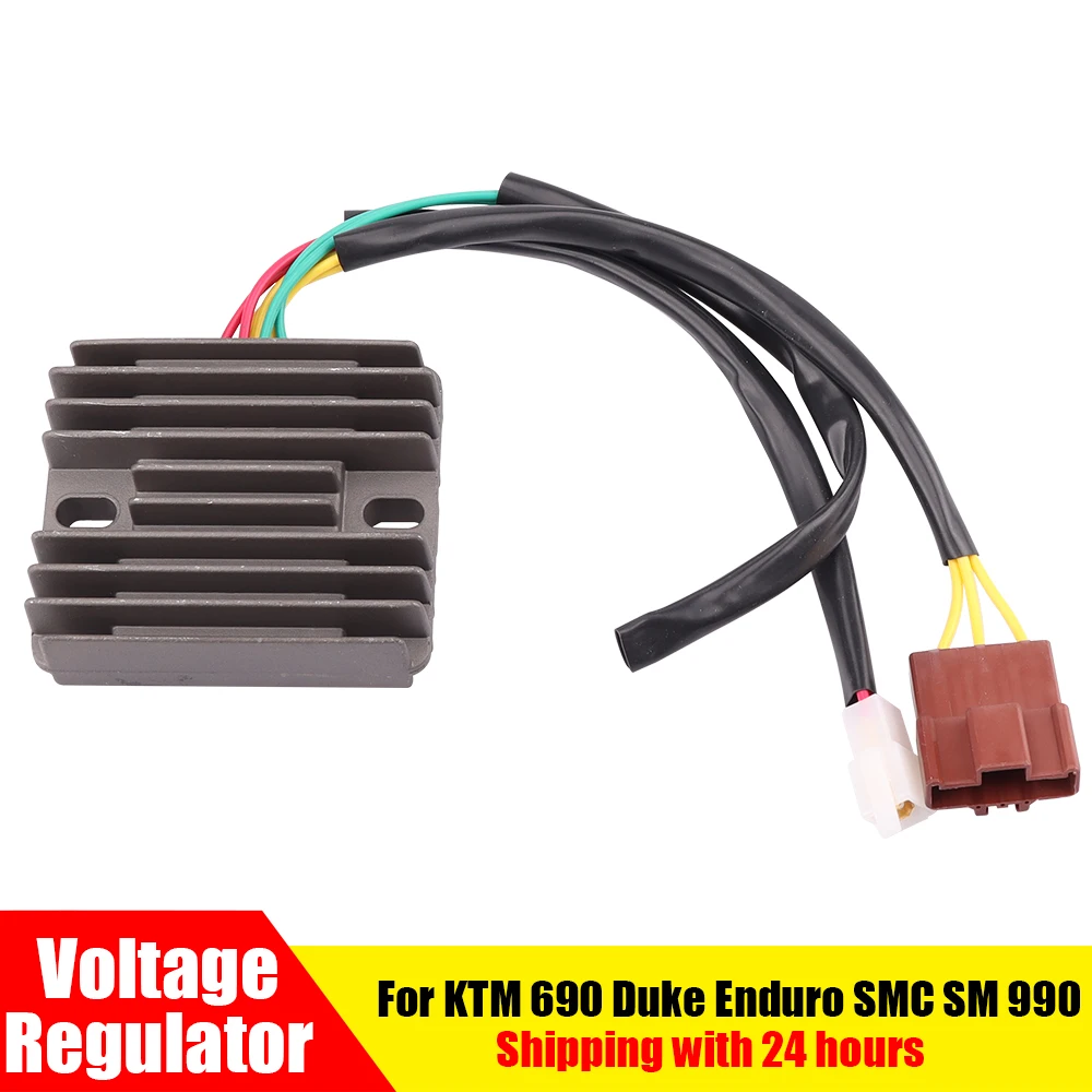 12V Motorfiets Spanningsregelaar Gelijkrichter Voor Ktm 690 Duke Enduro Smc Supermotor Supermoto Sm 990 Avontuur 990 Lc8 Rc8 1190