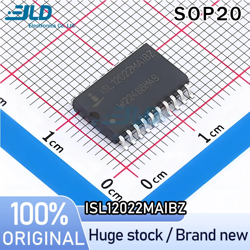 

(10PCS/LOT) ISL12022MAIBZ 100% New electronics SOP20 Chipset Professional one-stop ordering Adequate stock Elektronik