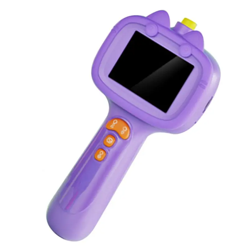 M01K 2MP Borescope Snake Camera With 2.4 Inch Screen Portable Inspection Camera For Nature Exploration Science Gifts