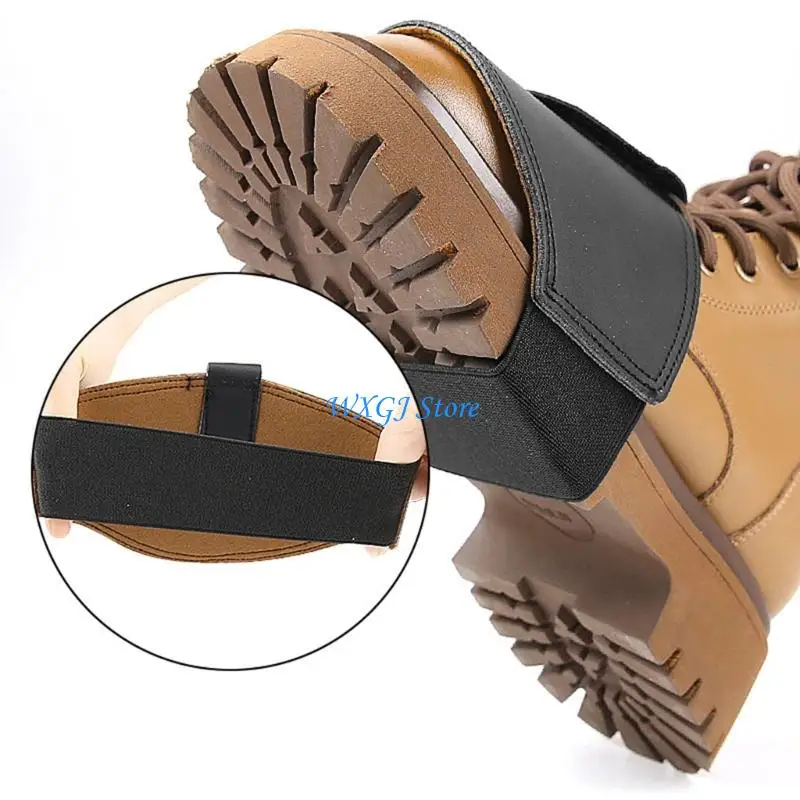 37JE Motorcycle Shifter Pad Gear Shoe Cover Boot Protector Adjustable Shoe Cover Pad