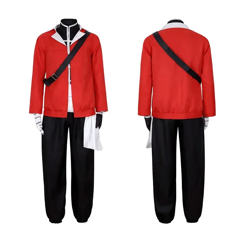 

Stark Cosplay Costume Beyond Journey's End Jacket Anime Comic Frieren at the Funeral Uniform Halloween Clothes jk;6